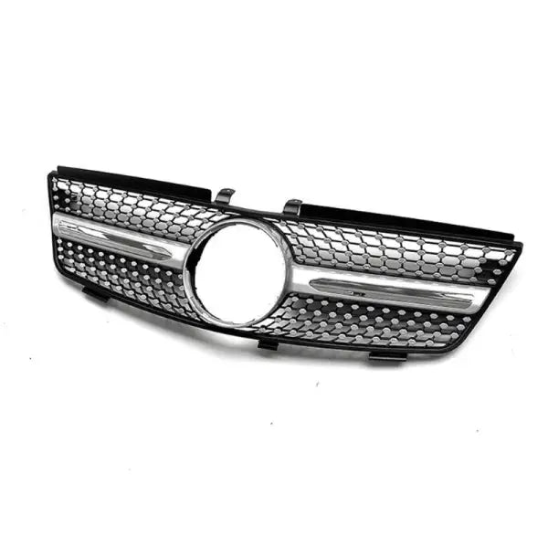 Car Craft Front Bumper Grill Compatible With Mercedes Ml