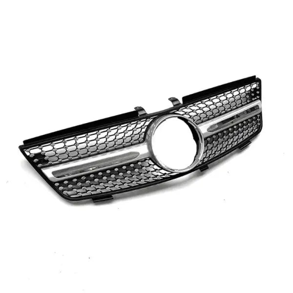 Car Craft Front Bumper Grill Compatible With Mercedes Ml