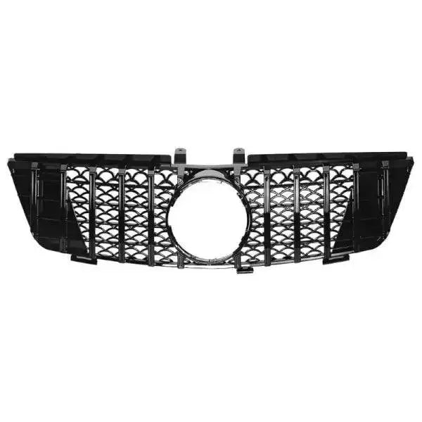 Car Craft Front Bumper Grill Compatible With Mercedes Ml