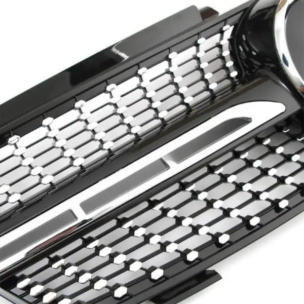 Car Craft Front Bumper Grill Compatible With Mercedes Ml