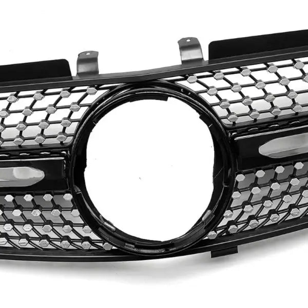 Car Craft Front Bumper Grill Compatible With Mercedes Ml