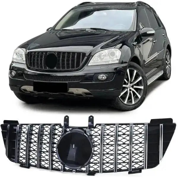 Car Craft Front Bumper Grill Compatible With Mercedes Ml