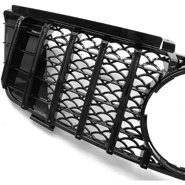 Car Craft Front Bumper Grill Compatible With Mercedes Ml