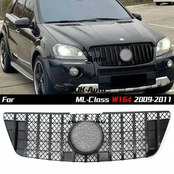 Car Craft Front Bumper Grill Compatible With Mercedes Ml