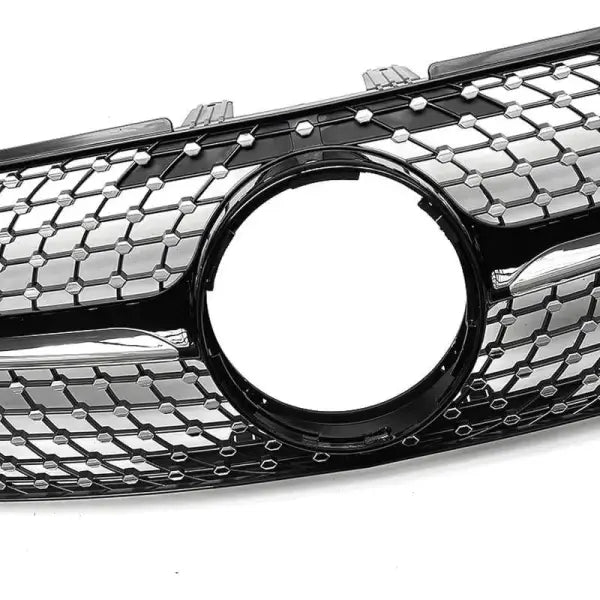 Car Craft Front Bumper Grill Compatible With Mercedes Ml