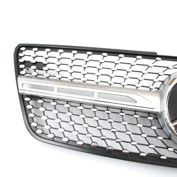 Car Craft Front Bumper Grill Compatible With Mercedes Ml