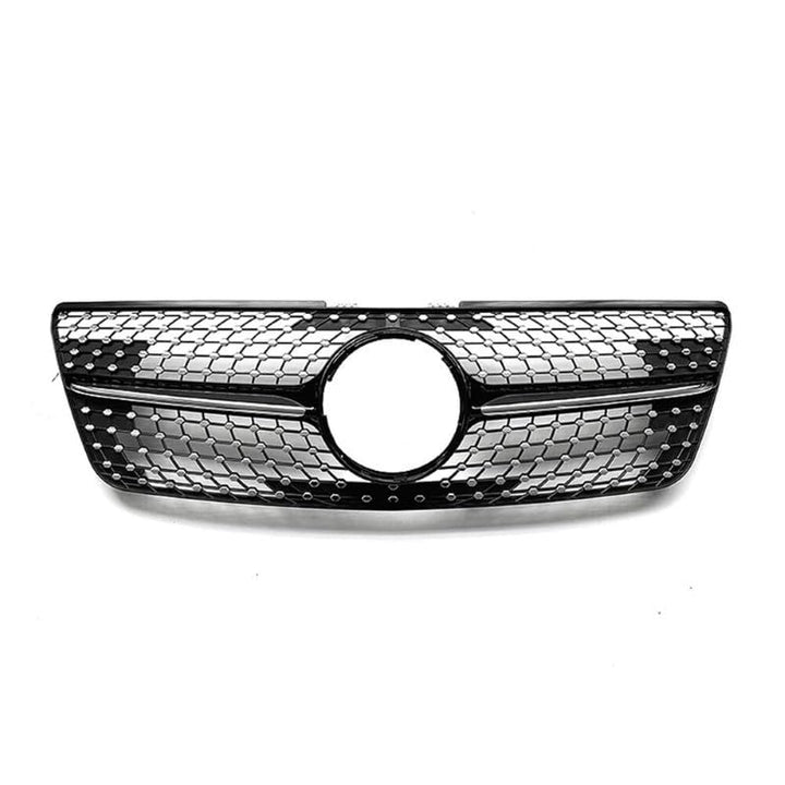 Car Craft Front Bumper Grill Compatible With Mercedes Ml