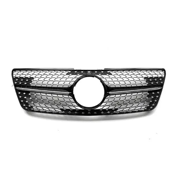 Car Craft Front Bumper Grill Compatible With Mercedes Ml