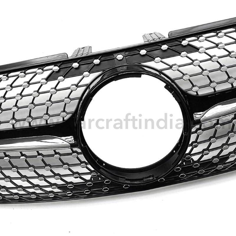 Car Craft Front Bumper Grill Compatible With Mercedes Ml