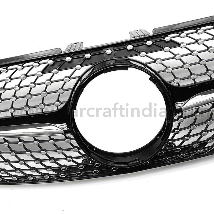 Car Craft Front Bumper Grill Compatible With Mercedes Ml