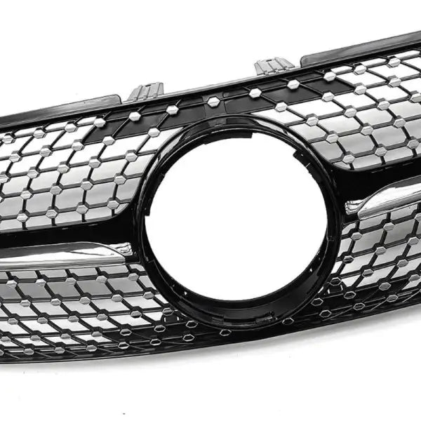 Car Craft Front Bumper Grill Compatible With Mercedes Ml