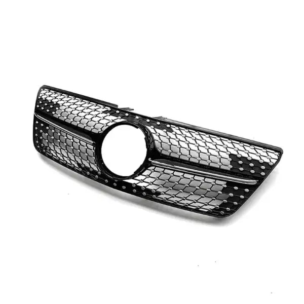 Car Craft Front Bumper Grill Compatible With Mercedes Ml