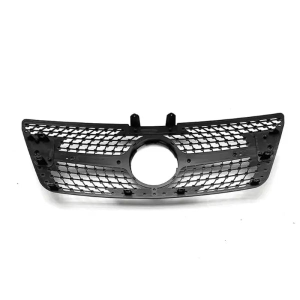 Car Craft Front Bumper Grill Compatible With Mercedes Ml