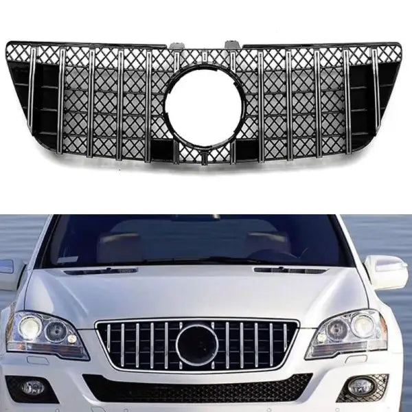 Car Craft Front Bumper Grill Compatible With Mercedes Ml