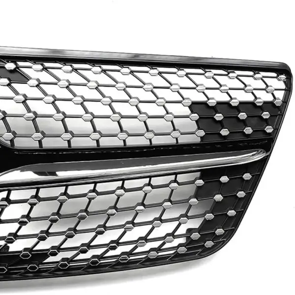 Car Craft Front Bumper Grill Compatible With Mercedes Ml