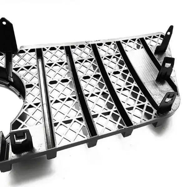 Car Craft Front Bumper Grill Compatible With Mercedes Ml