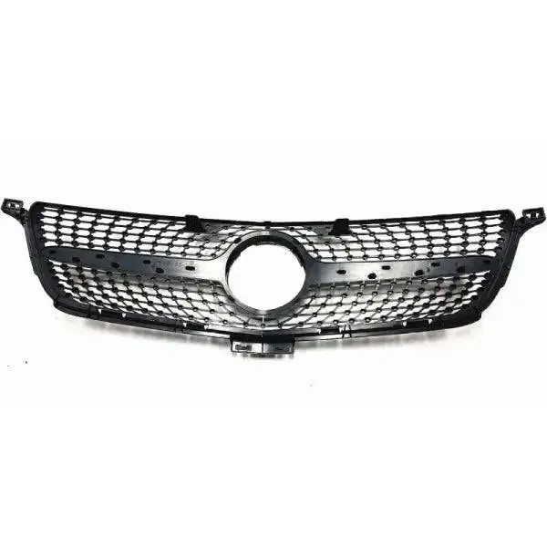 Car Craft Front Bumper Grill Compatible With Mercedes Ml