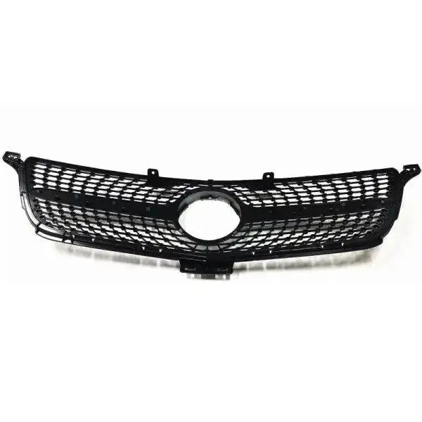 Car Craft Front Bumper Grill Compatible With Mercedes Ml