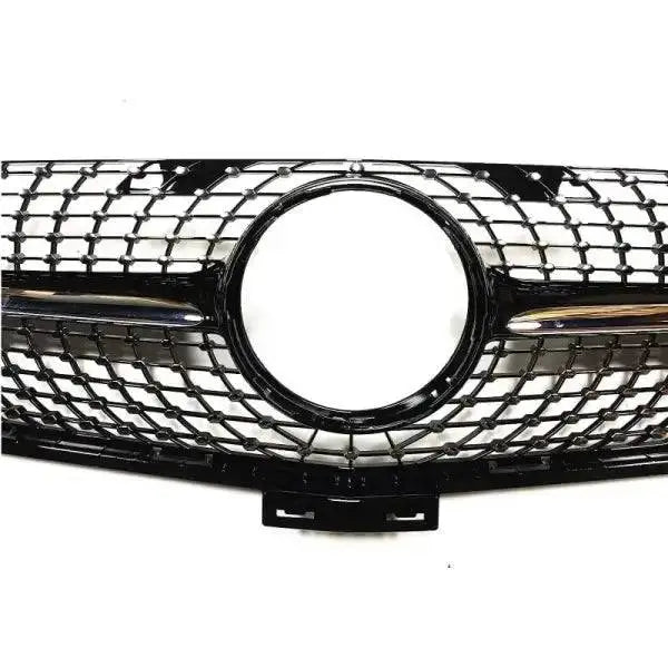 Car Craft Front Bumper Grill Compatible With Mercedes Ml