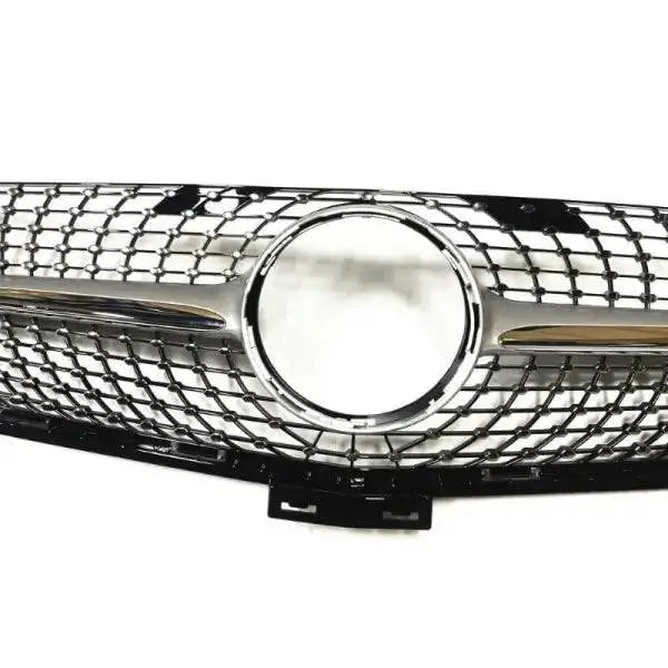 Car Craft Front Bumper Grill Compatible With Mercedes Ml