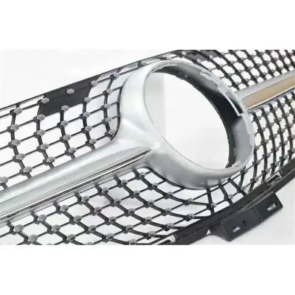 Car Craft Front Bumper Grill Compatible With Mercedes Ml