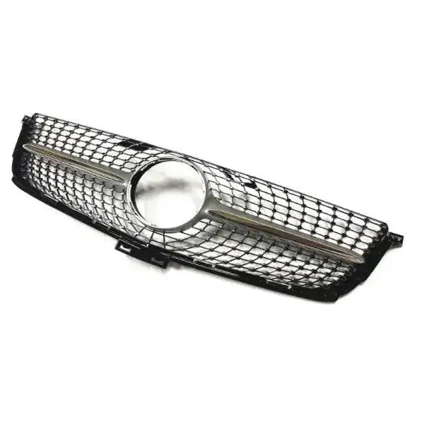 Car Craft Front Bumper Grill Compatible With Mercedes Ml