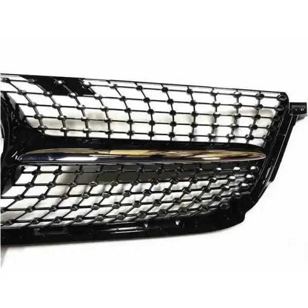 Car Craft Front Bumper Grill Compatible With Mercedes Ml