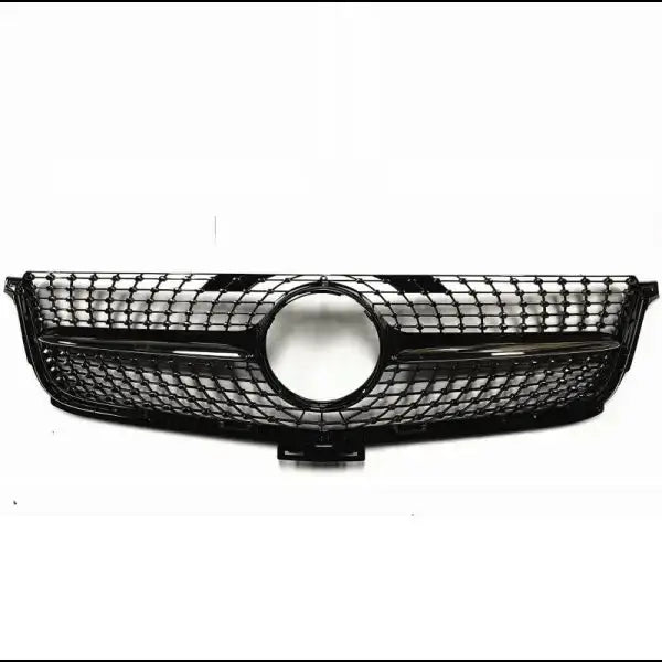 Car Craft Front Bumper Grill Compatible With Mercedes Ml