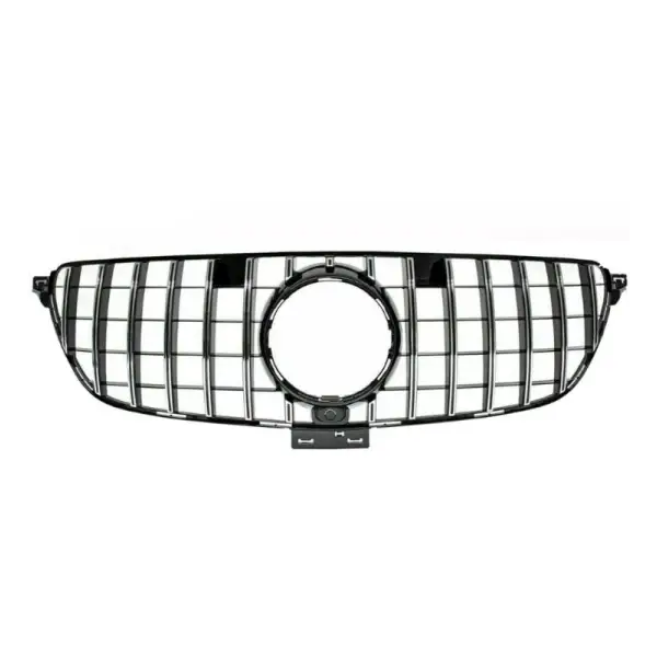 Car Craft Front Bumper Grill Compatible With Mercedes Ml