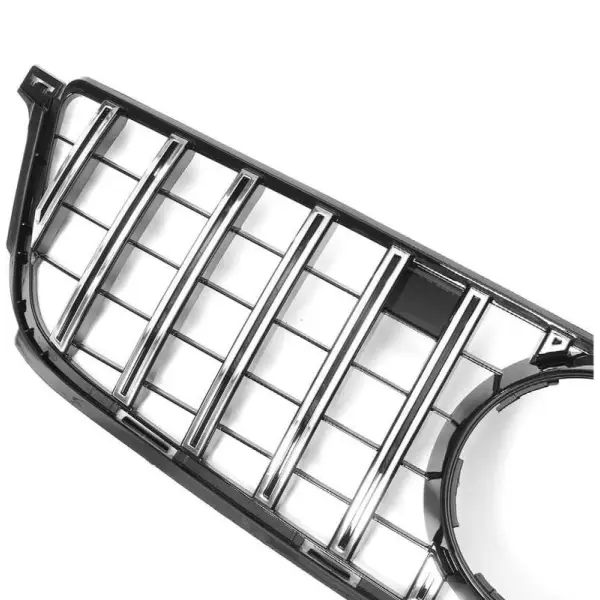 Car Craft Front Bumper Grill Compatible With Mercedes Ml