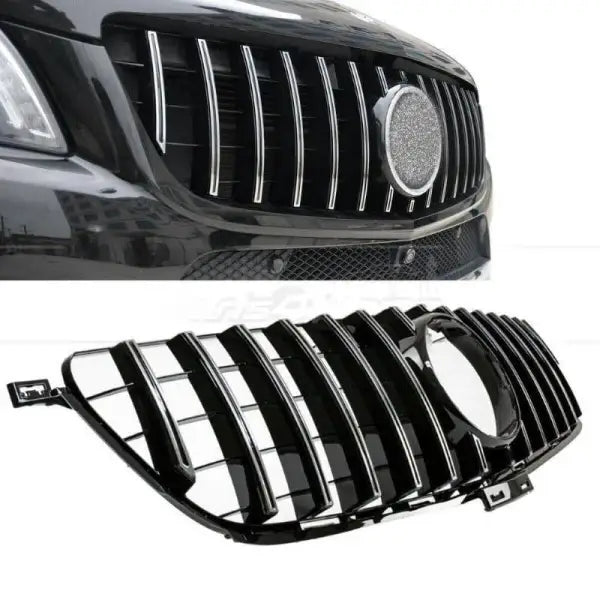 Car Craft Front Bumper Grill Compatible With Mercedes Ml