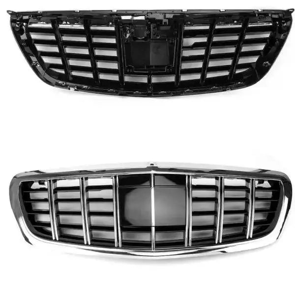 Car Craft Front Bumper Grill Compatible With Mercedes S