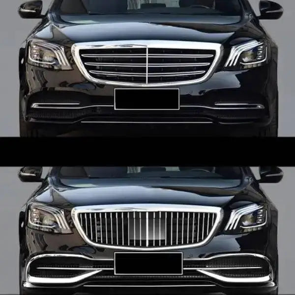 Car Craft Front Bumper Grill Compatible With Mercedes S