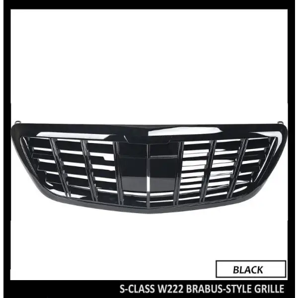 Car Craft Front Bumper Grill Compatible With Mercedes S