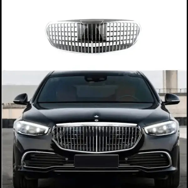 Car Craft Front Bumper Grill Compatible With Mercedes S