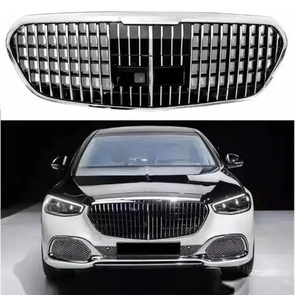 Car Craft Front Bumper Grill Compatible With Mercedes S