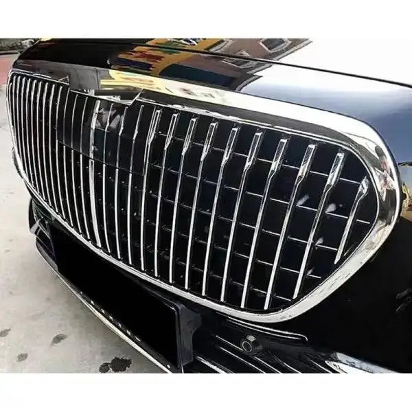 Car Craft Front Bumper Grill Compatible With Mercedes S