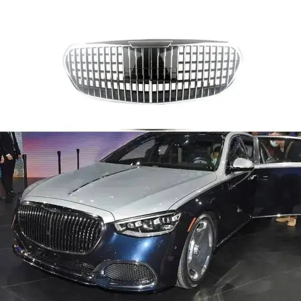 Car Craft Front Bumper Grill Compatible With Mercedes S