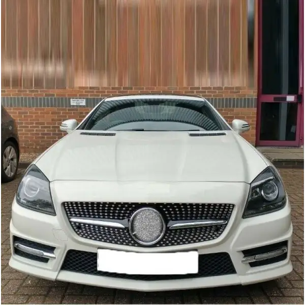 Car Craft Front Bumper Grill Compatible With Mercedes Slk