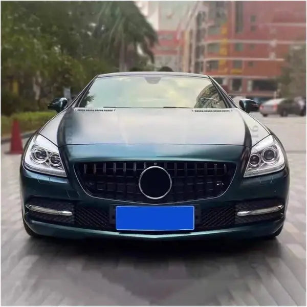 Car Craft Front Bumper Grill Compatible With Mercedes Slk