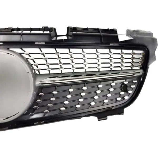 Car Craft Front Bumper Grill Compatible With Mercedes Slk