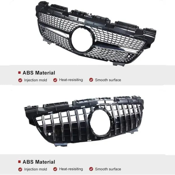 Car Craft Front Bumper Grill Compatible With Mercedes Slk