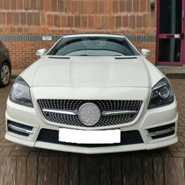 Car Craft Front Bumper Grill Compatible With Mercedes Slk