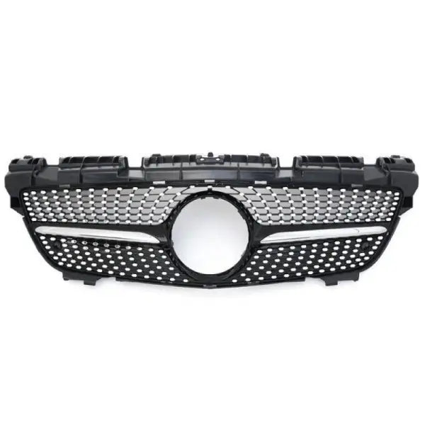 Car Craft Front Bumper Grill Compatible With Mercedes Slk