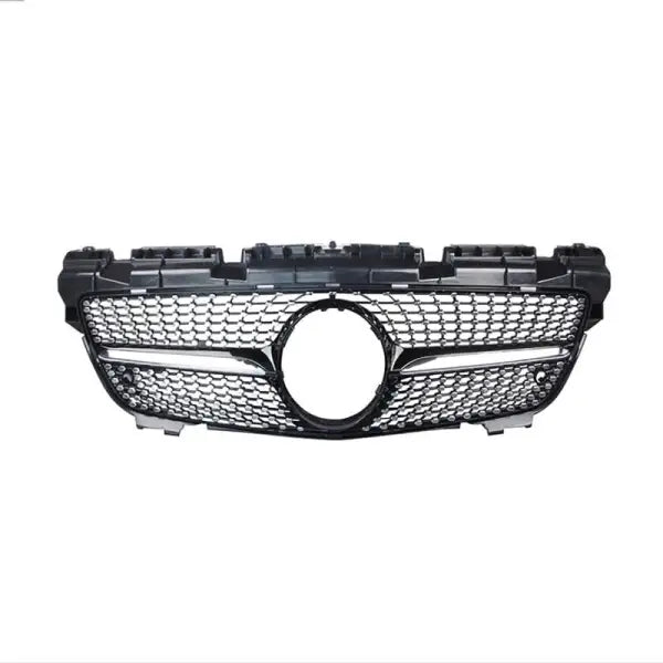 Car Craft Front Bumper Grill Compatible With Mercedes Slk