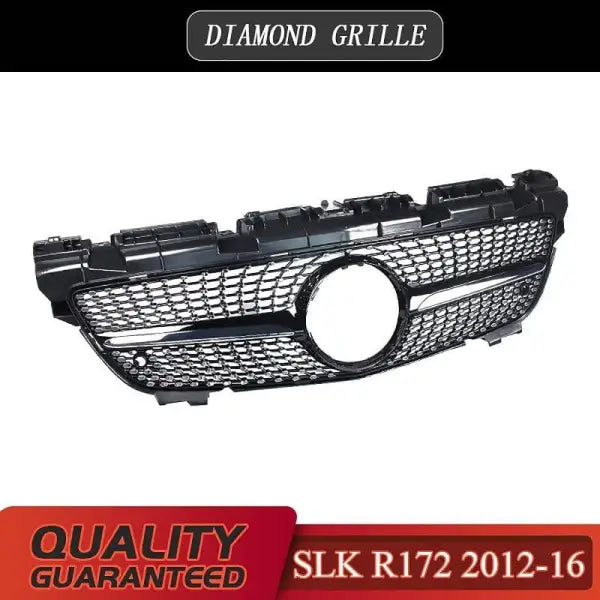 Car Craft Front Bumper Grill Compatible With Mercedes Slk