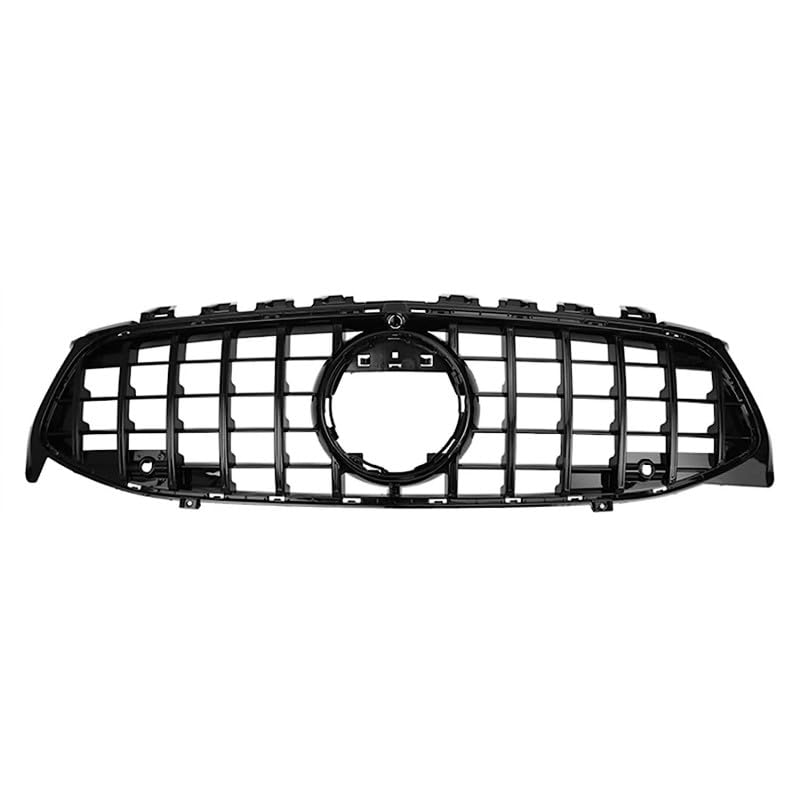 Car Craft Front Bumper Grill Compatible With Mercedes Benz Cla W118 2020-2023 Front Bumper Grill W118 Grill Gtr Black - CAR CRAFT INDIA