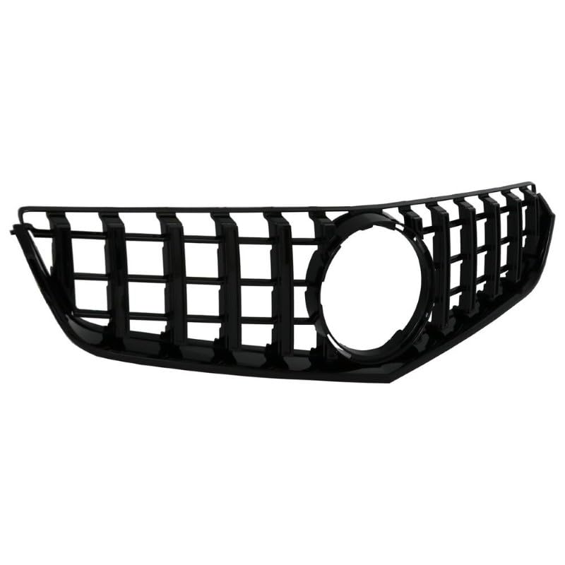 Car Craft Front Bumper Grill Compatible With Mercedes Benz E Class W207 2009-2013 Coupe Convertible Cabrolette Front Bumper Grill W207 Grill Gtr Silver - CAR CRAFT INDIA