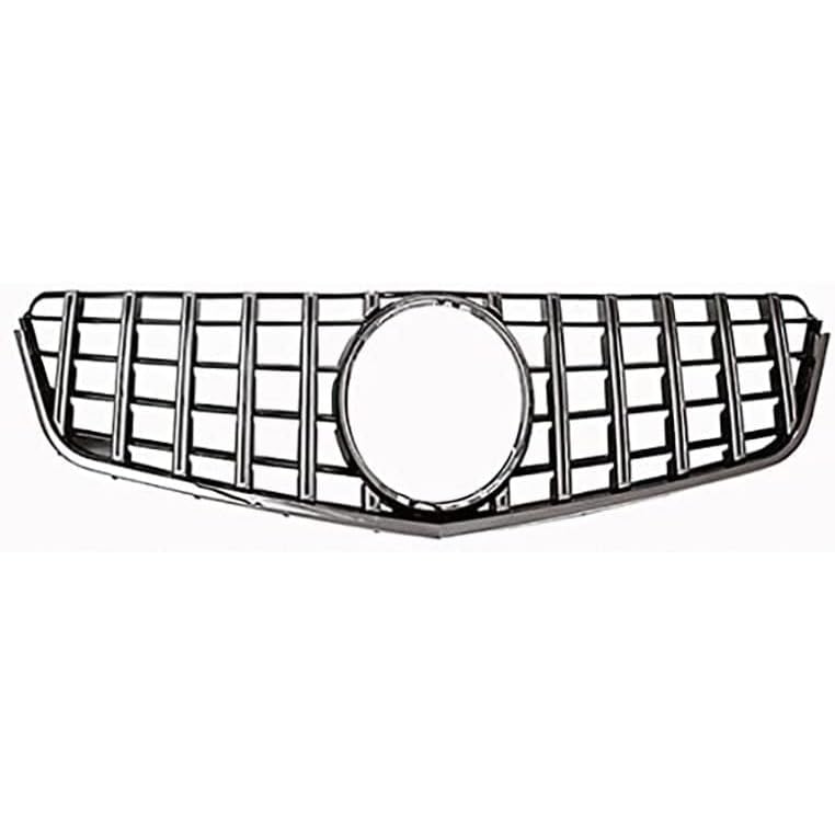 Car Craft Front Bumper Grill Compatible With Mercedes Benz E Class W207 2009-2013 Coupe Convertible Cabrolette Front Bumper Grill W207 Grill Gtr Black - CAR CRAFT INDIA