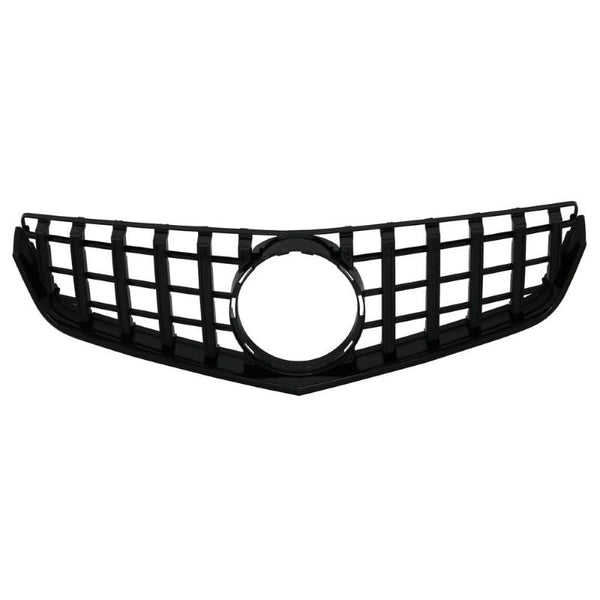 Car Craft Front Bumper Grill Compatible With Mercedes Benz E Class W207 2009-2013 Coupe Convertible Cabrolette Front Bumper Grill W207 Grill Gtr Silver - CAR CRAFT INDIA